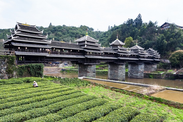 Chengyang Köprüsü, Çin