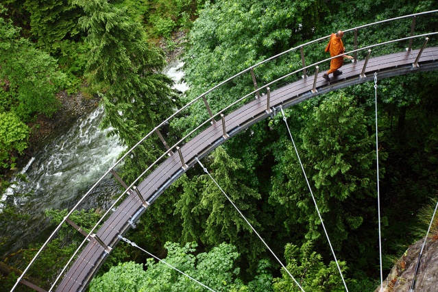 Capilano Cliffwalk, Kanada