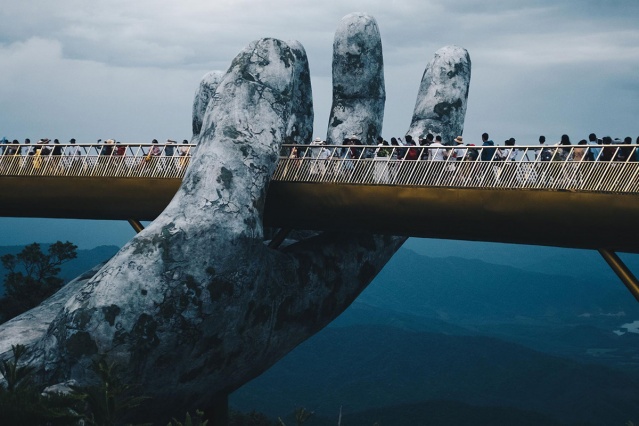 Gold Bridge, Vietnam