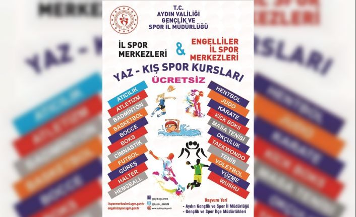 22 branşta ücretsiz il spor merkezi açılıyor