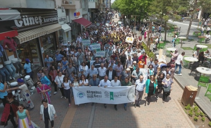 Ahşap Festivaline coşkulu açılış