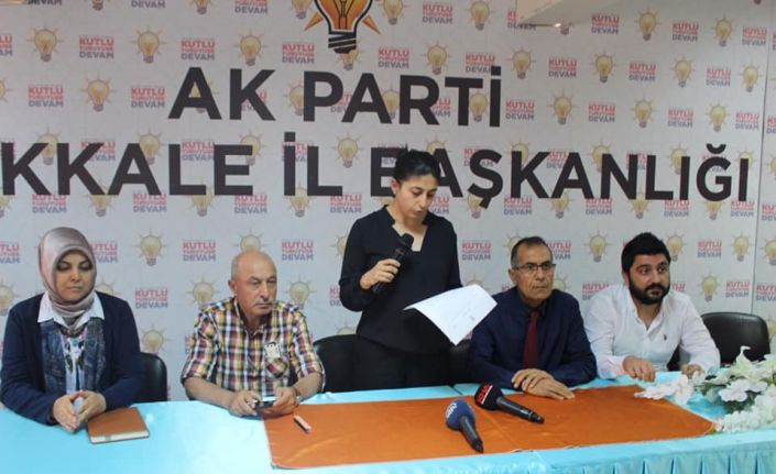 AK Parti Kırıkkale İl Başkanlığından Mursi açıklaması