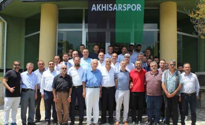 Akhisarspor’un yeni yönetimi belli oldu