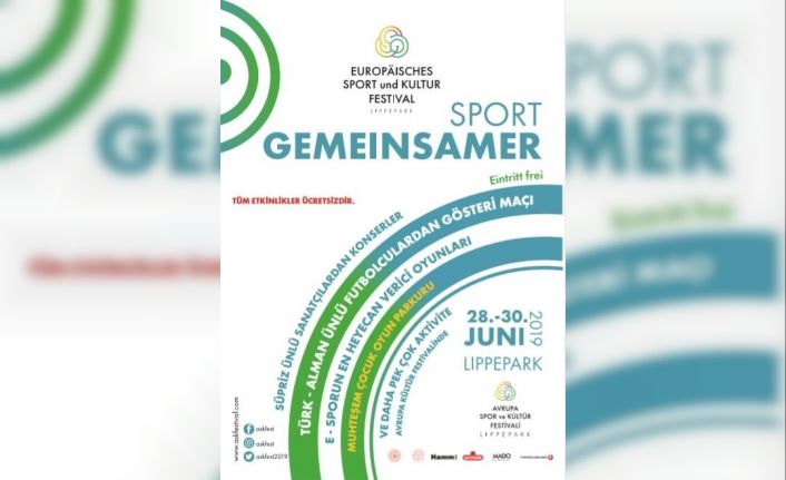 Almanya’da ASKFEST ile spor, kültür ve eğlence dolu günler