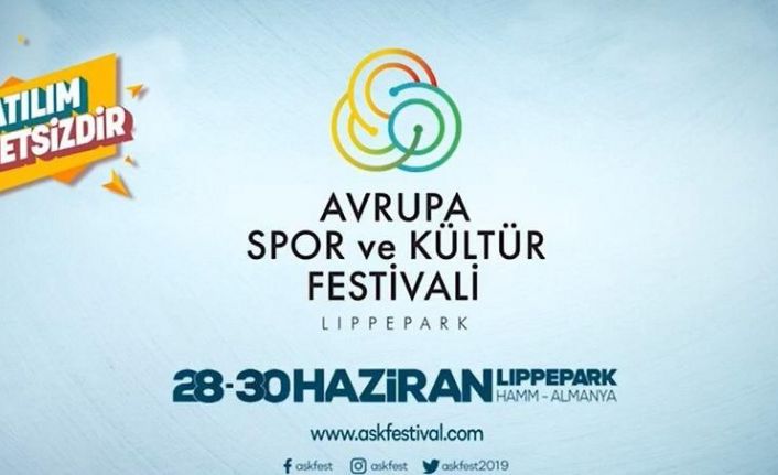 Almanya’da spor, kültür ve eğlence dolu festival