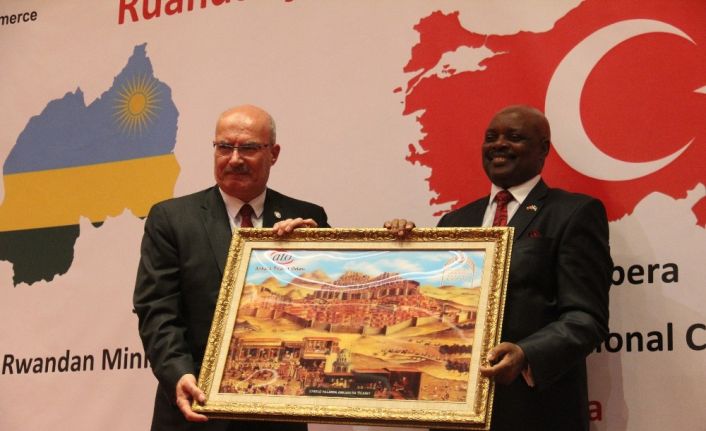 Ankara’da Ruanda ile İşbirliği Semineri düzenlendi