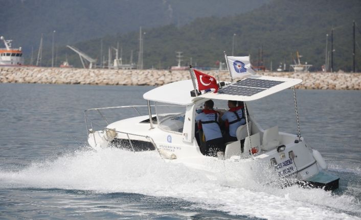 Antalya Körfezi’nde deniz suyu denetim altında