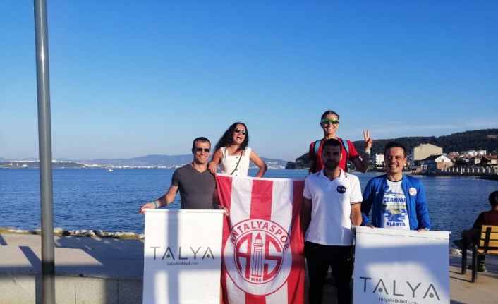 Antalyaspor Didim yolcusu