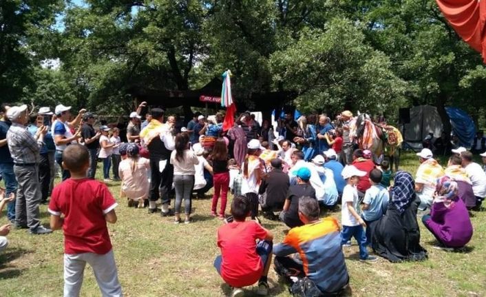 Aslanapa Saray Köyde ’’Geleneksel Yayla Şenliği’’