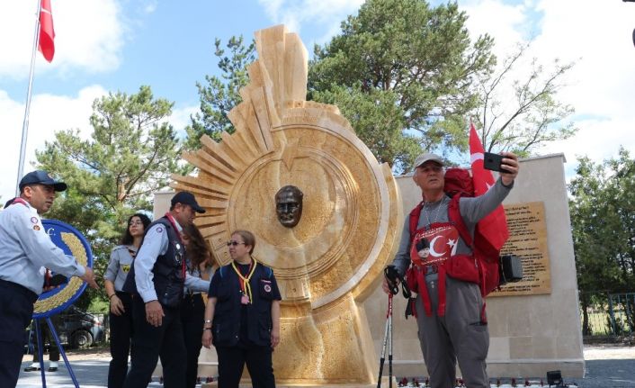 Atatürk’ün Sivas’a gelişinin 100’üncü yılı kutlandı