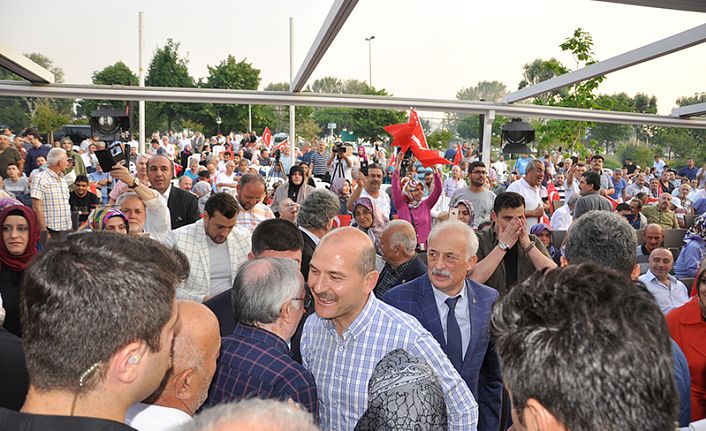 Bakan Soylu: “İmamoğlu sen Selahattin’i nereye koyacaksın?