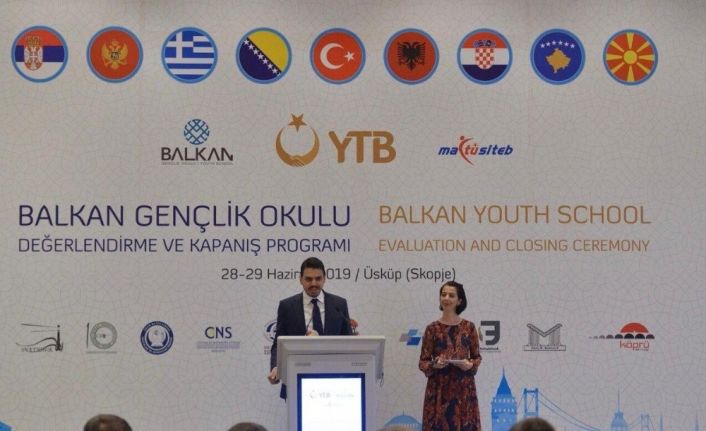 Balkan Gençlik Okulu Kapanış Programı yoğun ilgiyle gerçekleştirildi