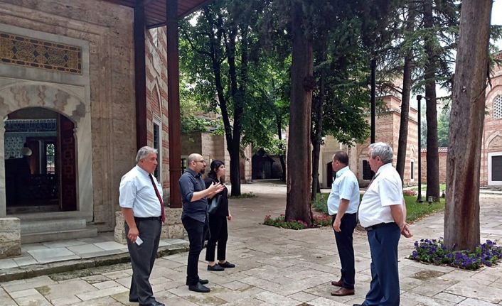 Başkan Sever’den Bursa’da teknik inceleme