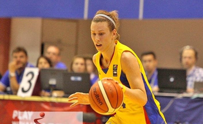 Basketbolda Süper Lig’e çıkan Elazığ ekibi, Gabriela Marginean ile anlaştı