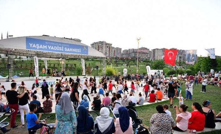 Beylikdüzü’nde spor ve eğlence bir arada yaşanıyor