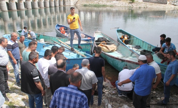 Beyşehir Gölü’nde av dönemi dualarla başladı