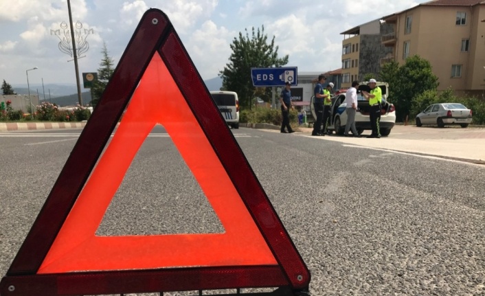 Bilecik’te trafik kazası: 1 yaralı