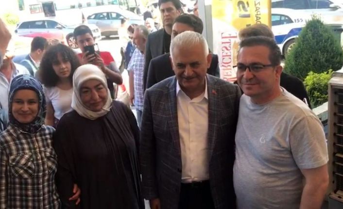 Binali Yıldırım İstanbul’dan ayrıldı