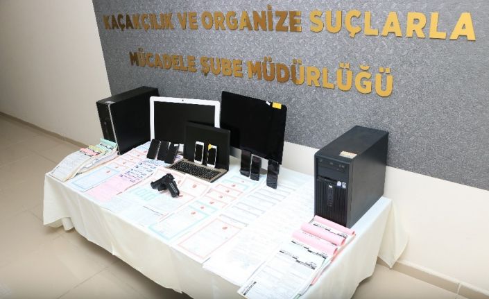 Bingöl’de 150 milyonluk tefeci operasyonu: 13 gözaltı