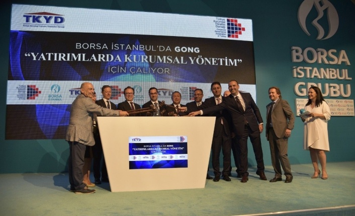 Borsa İstanbul’da gong ‘Yatırımlarda kurumsal yönetim’ için çaldı