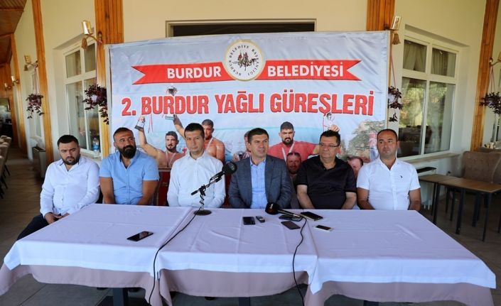 Burdur Belediyesi 2. Yağlı Güreşleri 17 Ağustos’da yapılacak