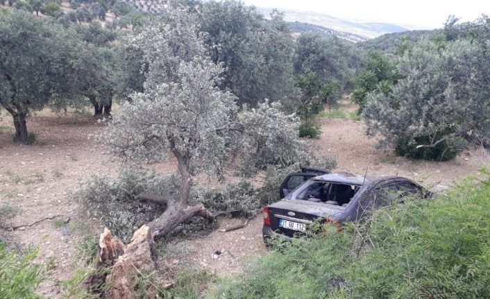 Çalan telefona bakması kazaya neden oldu: 3 yaralı