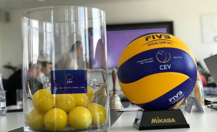 CEV Kupası ve Challenge Kupası’ndaki Türk takımlarının rakipleri belli oldu