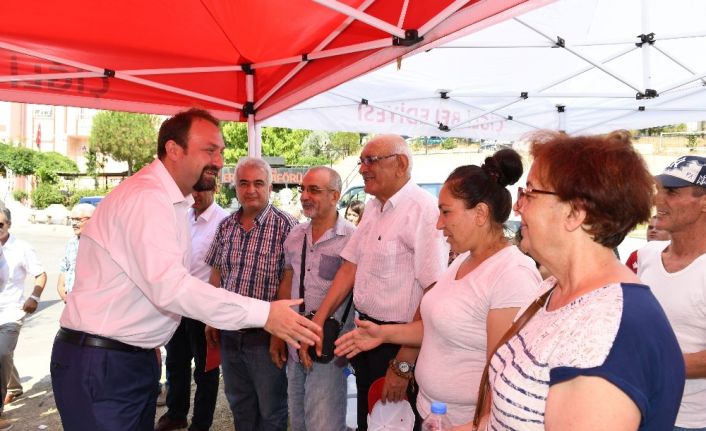 Çiğli’de mahalle buluşmalarına devam