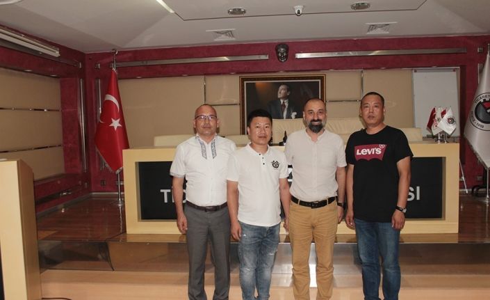 Çinli yatırımcılara Düzce anlatıldı