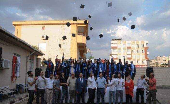 Cizre MYO’da mezuniyet coşkusu