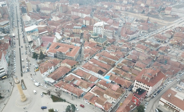 Çorum’da arasta sağlıklaştırma projesinde imzalar atıldı