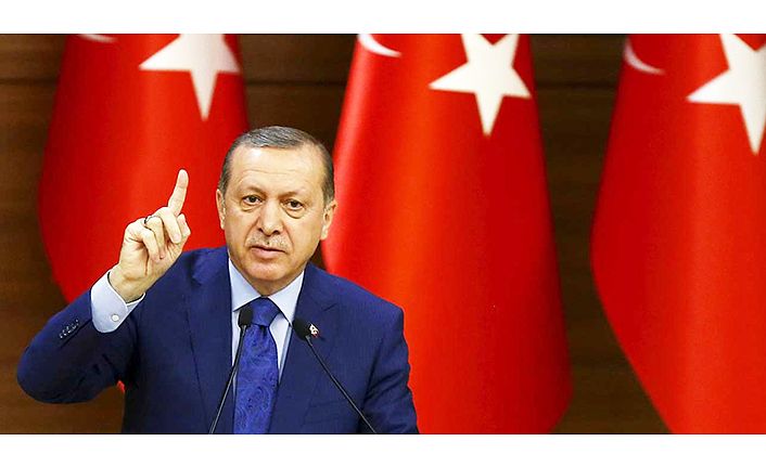 Cumhurbaşkanı Erdoğan: “Burada bir iktidar mücadelesi var"