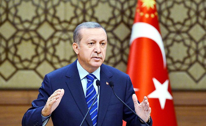 Cumhurbaşkanı Erdoğan: "(S-400) O iş bizim için bitmiştir, kapanmıştır"