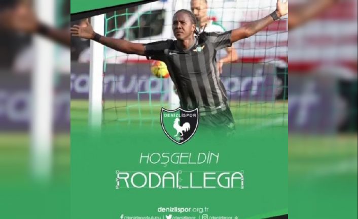 Denizlispor Rodallega’yı açıkladı