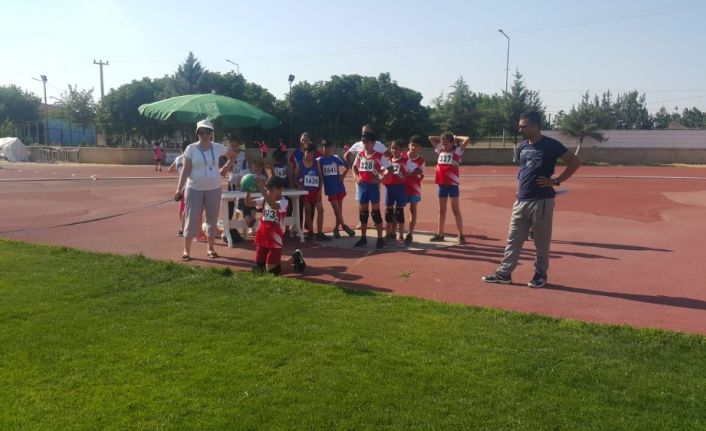 Diyarbakır’da atletizm festivali sona erdi