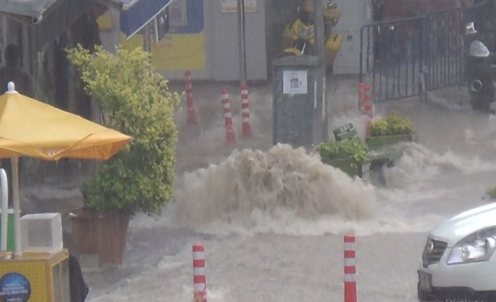 Dolu ve yağış Bilecik’i vurdu