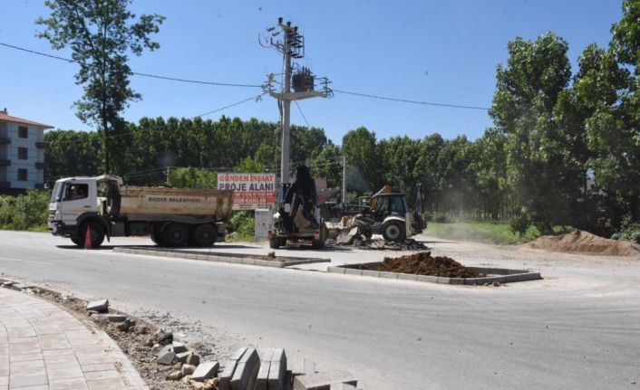 Düzce Belediyesinden yeni güzergahlara düzenleme