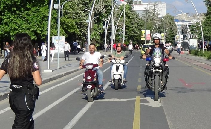 Düzce’de polis kuş uçurtmuyor