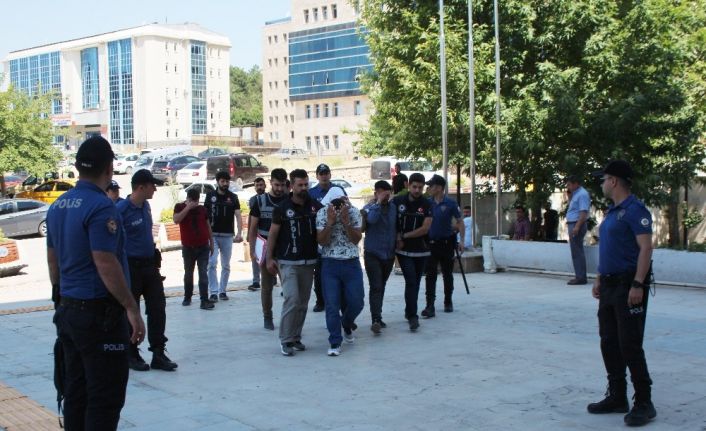 Elazığ’da uyuşturucu operasyonu: 4 gözaltı