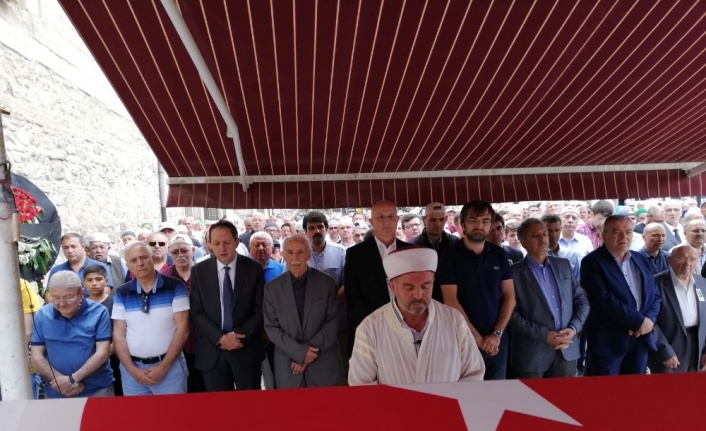 Emekli Tuğgeneral Kazım Ünal Afyonkarahisar’da toprağa verildi