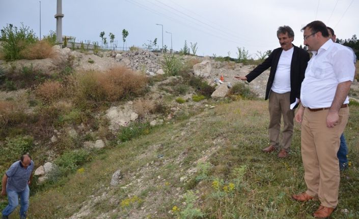 Emet Belediyesi yol yapım çalışmaları