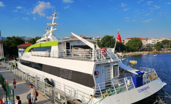 Erdek’ten Avşa ve Marmara’ya deniz otobüsü seferi