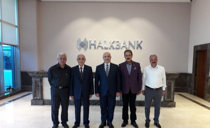 Evren’den Halk Bankası Genel Müdürü Arslan’a ziyaret