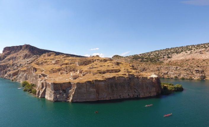 Fırat’ın incisi Rumkale  turizm yüzü olacak