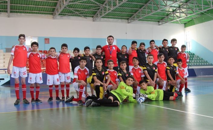 Futsal heyecanı başladı