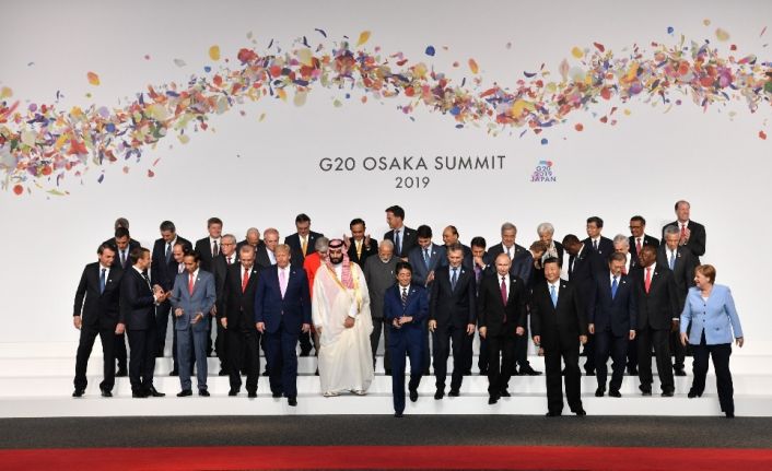 G20 Zirvesi başladı