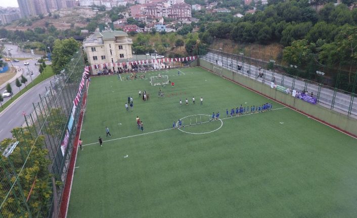 Gaziosmanpaşa’da yaz spor okulları başladı