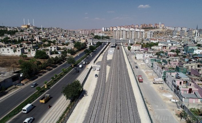 Gaziray çalışmalarının yüzde 85’i tamamlandı