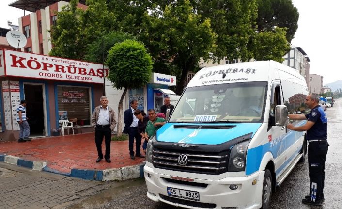 Güvenli ulaşım için denetimler sürüyor