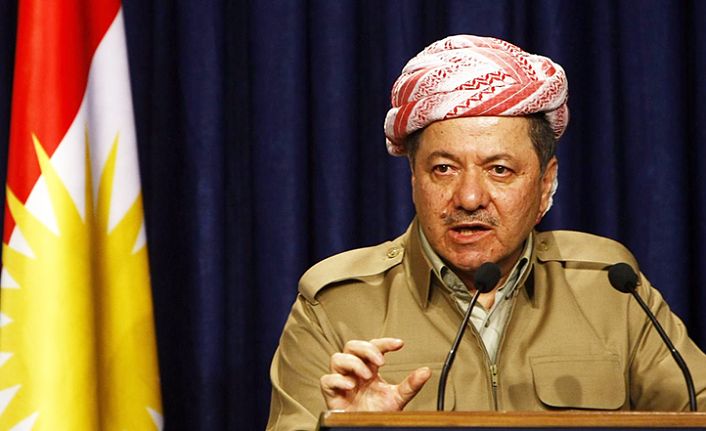 IKBY yeni Başkanı Barzani Bağdat’ta